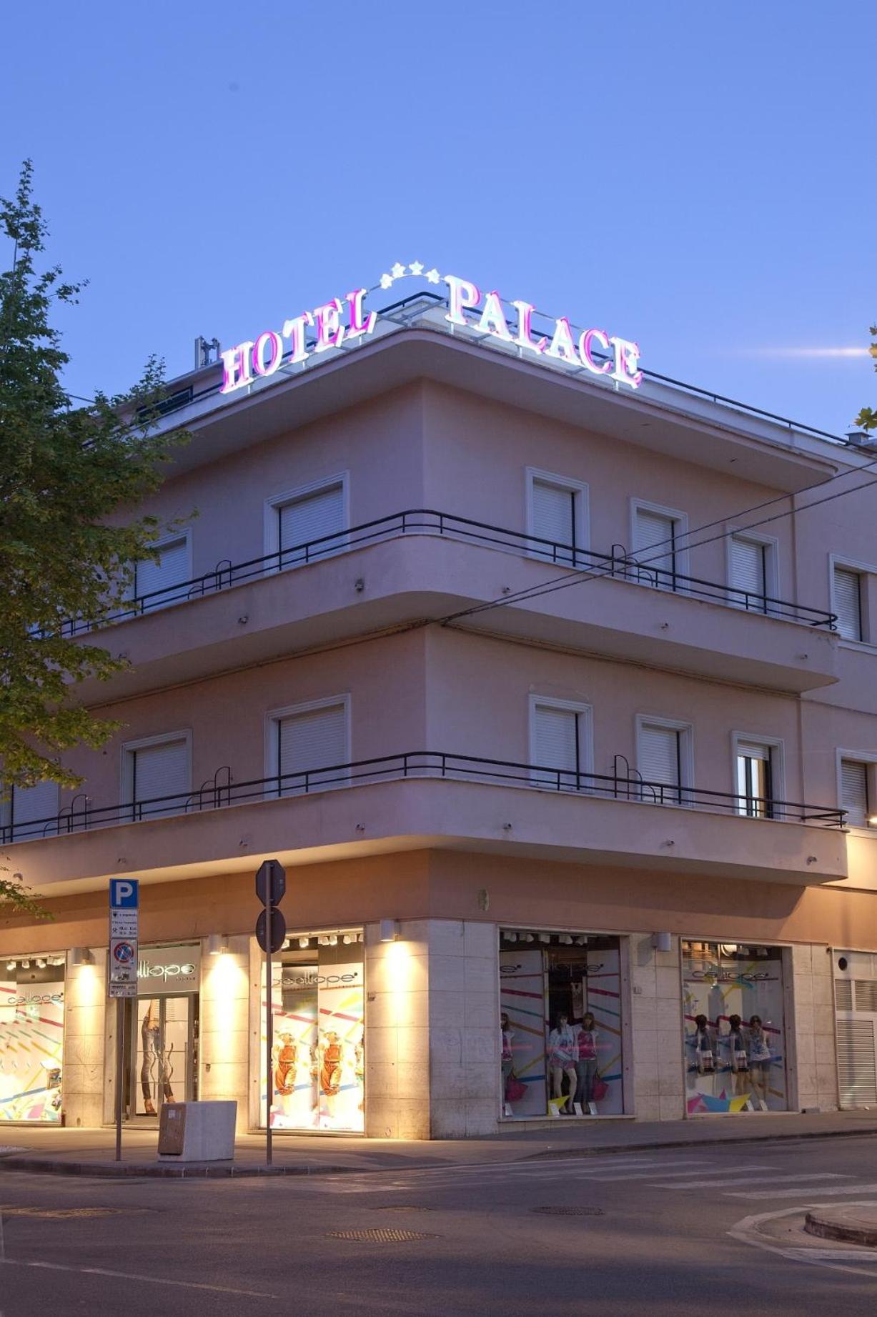 Palace Hotel Civitanova Marche Luaran gambar