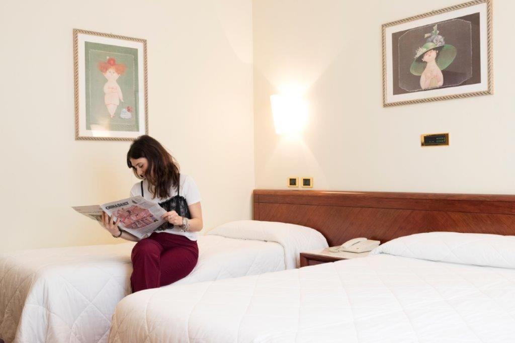 Palace Hotel Civitanova Marche Luaran gambar